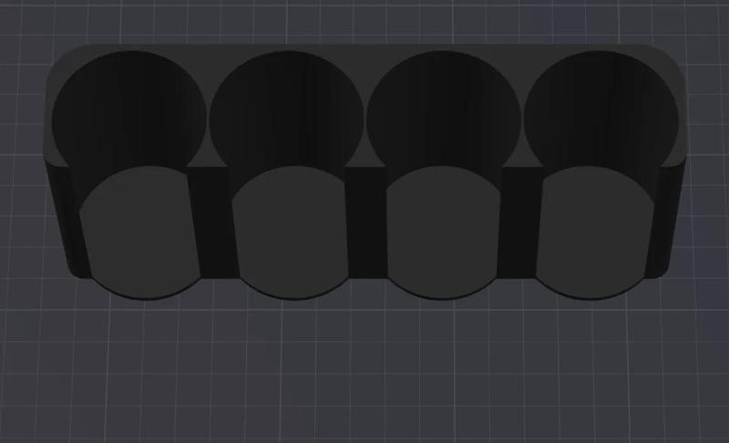 Poker Chip Holder - 4 column   