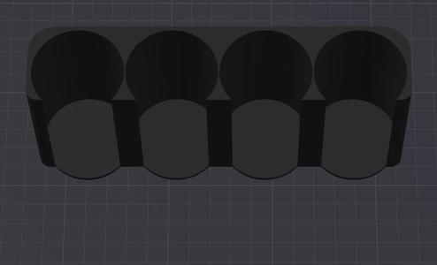 Poker Chip Holder - 4 column   