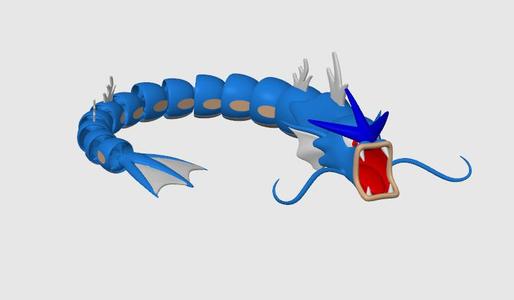 Articulated Pokémon - Gyarados 