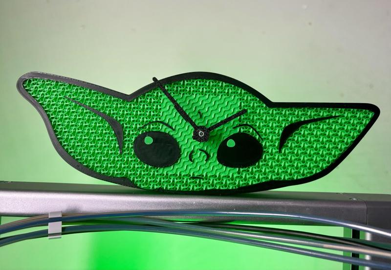 Grogu Clock - Star wars