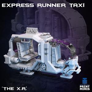Express Runner Street Taxi - Night Market Collection