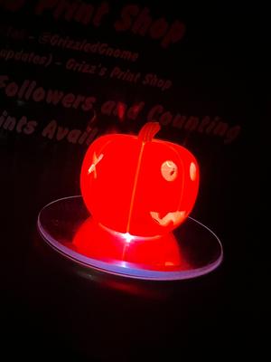 Hear no evil - Tea light Jack o lanterns