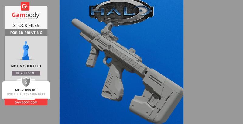 HALO ODST - SMG