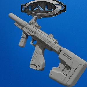 HALO ODST - SMG
