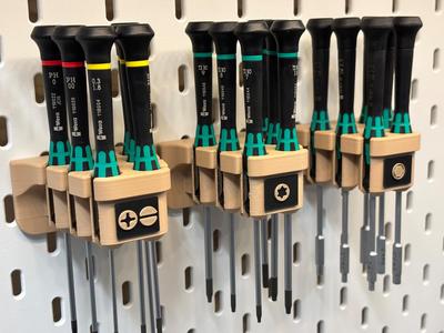 Wera Micro Screwdriver Holder - Skadis Edition