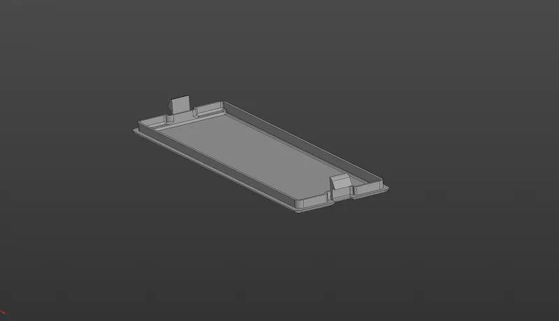 A light diffuser for the hood   