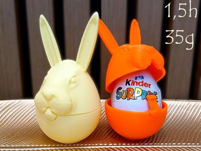 Eggs Bunny egg stash