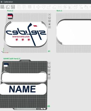 Washington Capitals - LED strip compatible