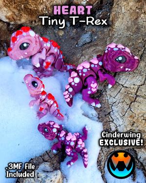 Tiny Heart T-Rex
