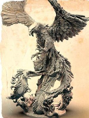 Phoenix eagle