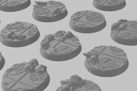 pedestals necronomicon 40k aos