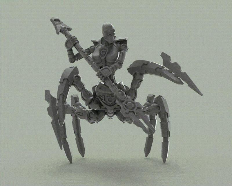 Arachne Necro Female