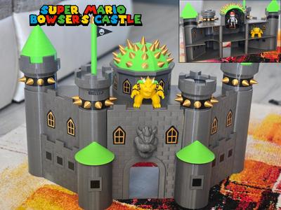 Super Mario Bowser's Castle