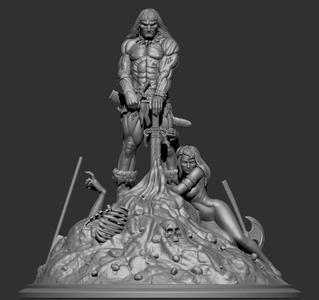 Fan Art - Conan