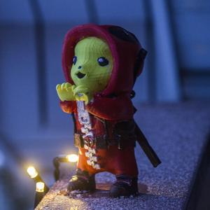 PikaPool (Pikachu & Deadpool)