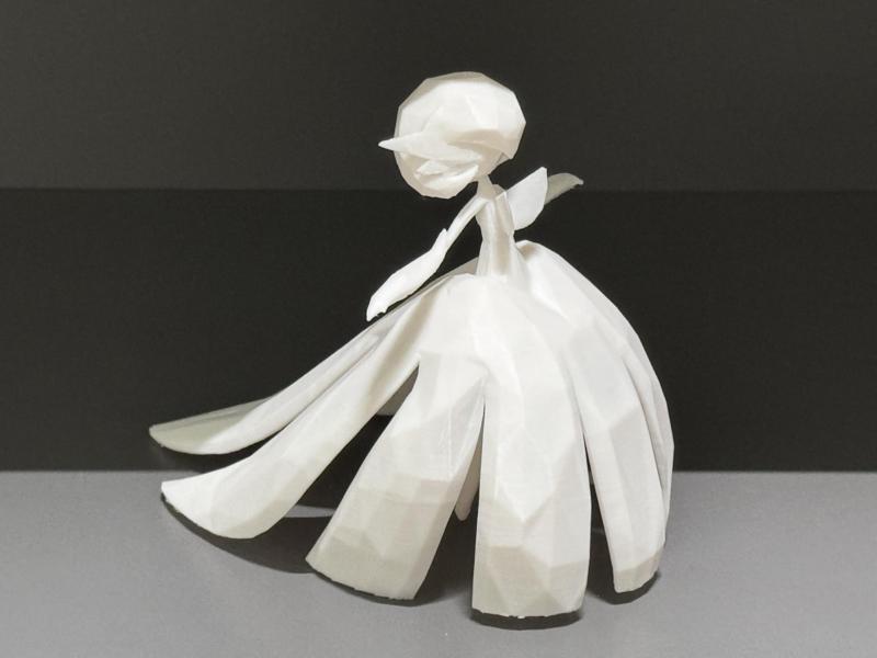 Pokemon Low Poly Mega Gardevoir