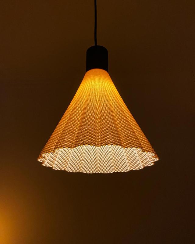 Rega Floor Lamp - Contemporary Lampshade Design