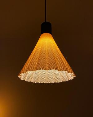 Rega Floor Lamp - Contemporary Lampshade Design