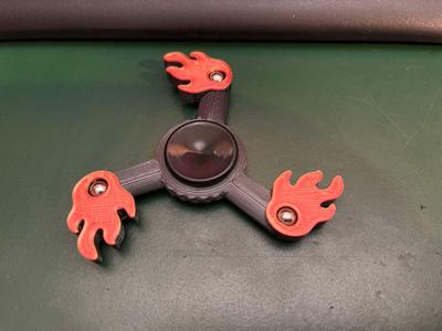 Comet Spinner.stl
