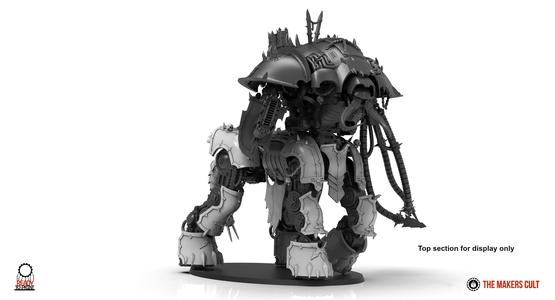 Centaur knight conversion kit - Chaos armour pack only