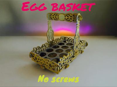 Egg Basket No Screws