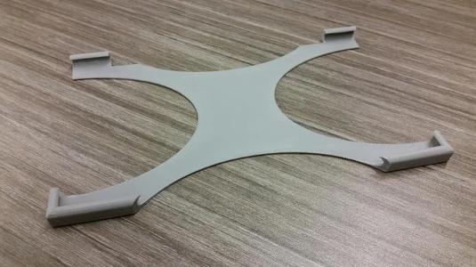 Secure Mounting Plate for Samsung Galaxy Tab S 8.4   