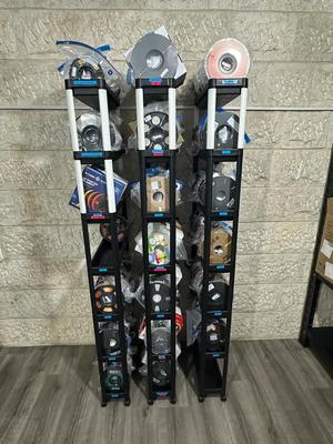 Filament Spool Storage Rack / Ikea VESKEN Shelf unit leg   