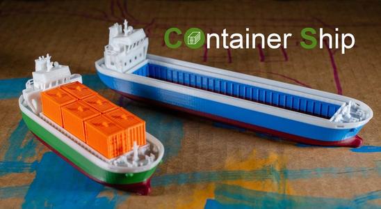 COS -  the Container Ship