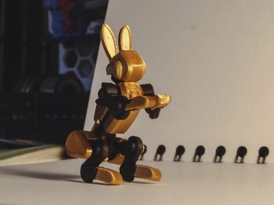 Bunny 13 - Easter Bunny For Dummy 13