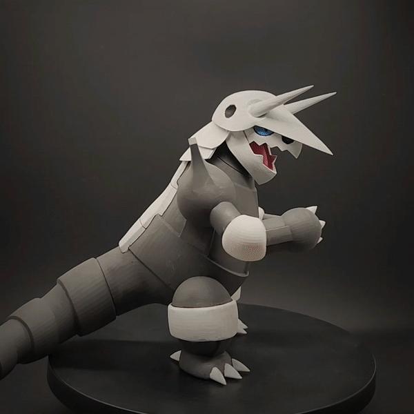 [POKEMON] #306 - AGGRON