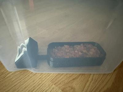 Silica Box and Hygrometer   