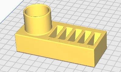 Rack for my shaver   