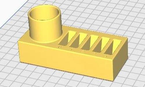 Rack for my shaver   