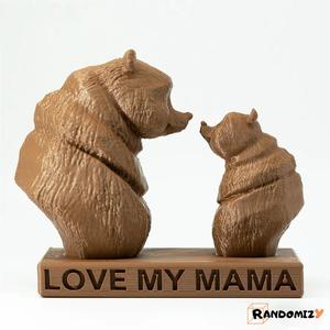 Mother's Day (Bear) Statue   