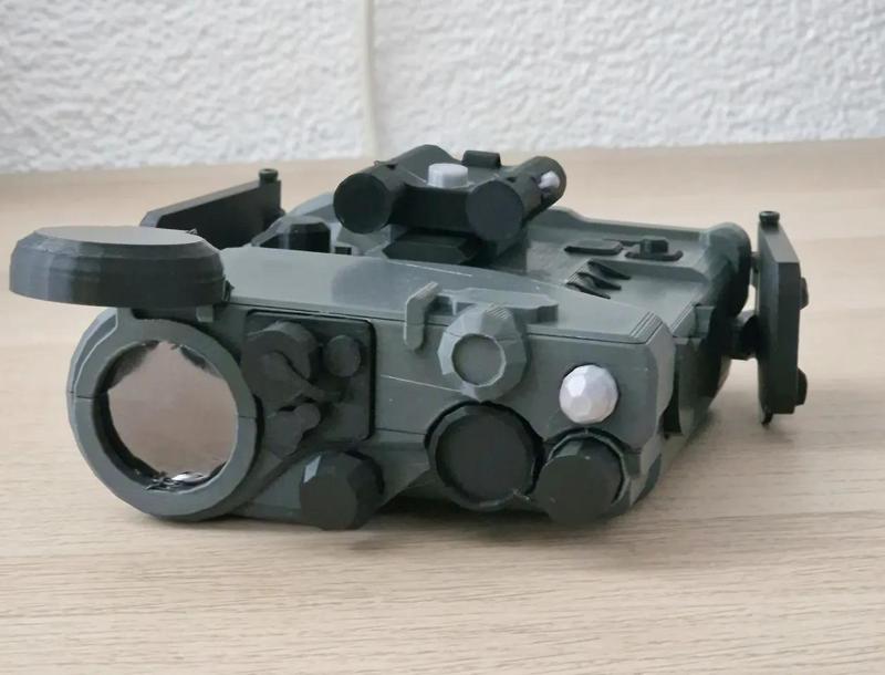 Spotter Scope/SOFLAM Marker Prop   