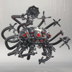 Sentinel 3D Printing Model | Assembly + Action