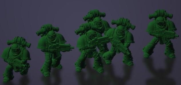 Marine Squad