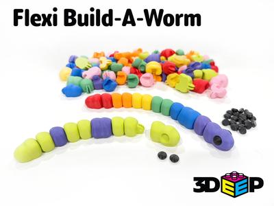 Flexi Build-A-Worm - No AMS - No Supports