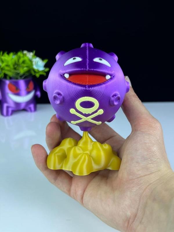 Koffing - multicolor