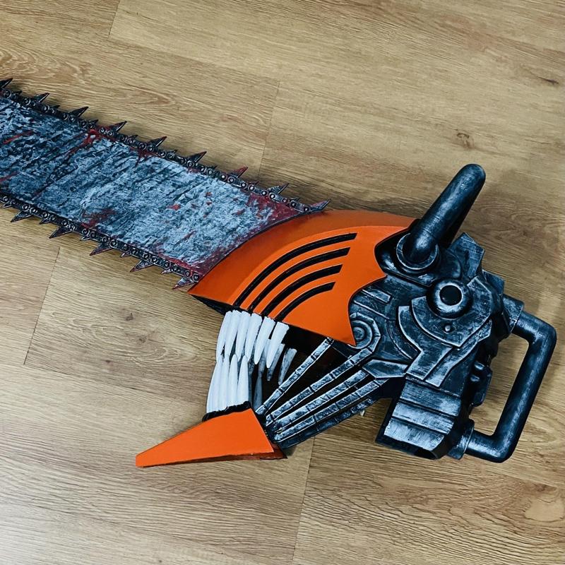 Chainsaw Man Helmet - Denji Cosplay