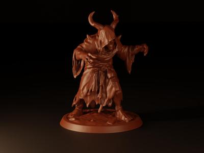 Zombie / Ghoul / Wraith / Lich - DND Monster