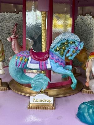 Hippocampus "Sea Star" - Original Design for Matchbox Carousel sea horse