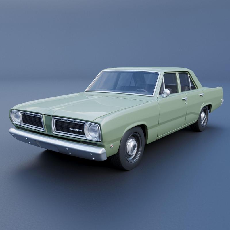Plymouth Valiant 100 4 Door 1968