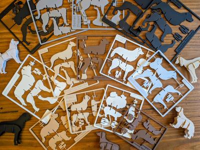 Dog Kit Card - Multiple Breeds