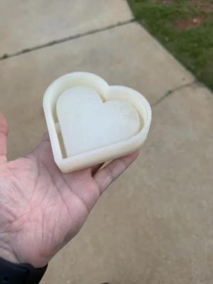 Heart Ashtray Mold   