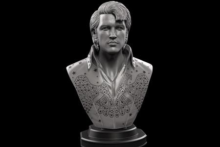 Elvis Presley Bust