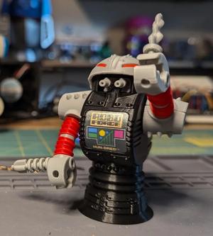RoboForce Hun-Dred Action Figure   