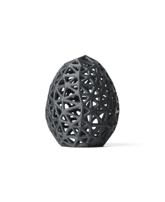 Easter Eggs – 2018 – Voronoi Wireframe
