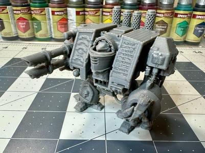 Space Marine Venerable Dreadnaught