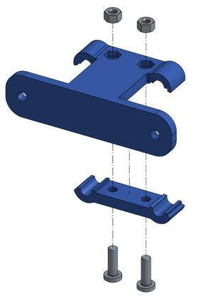 Bike Rear Light Bracket